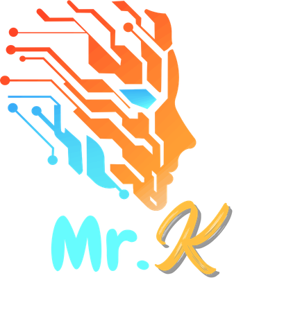 Mr.K Cyber Security Logo